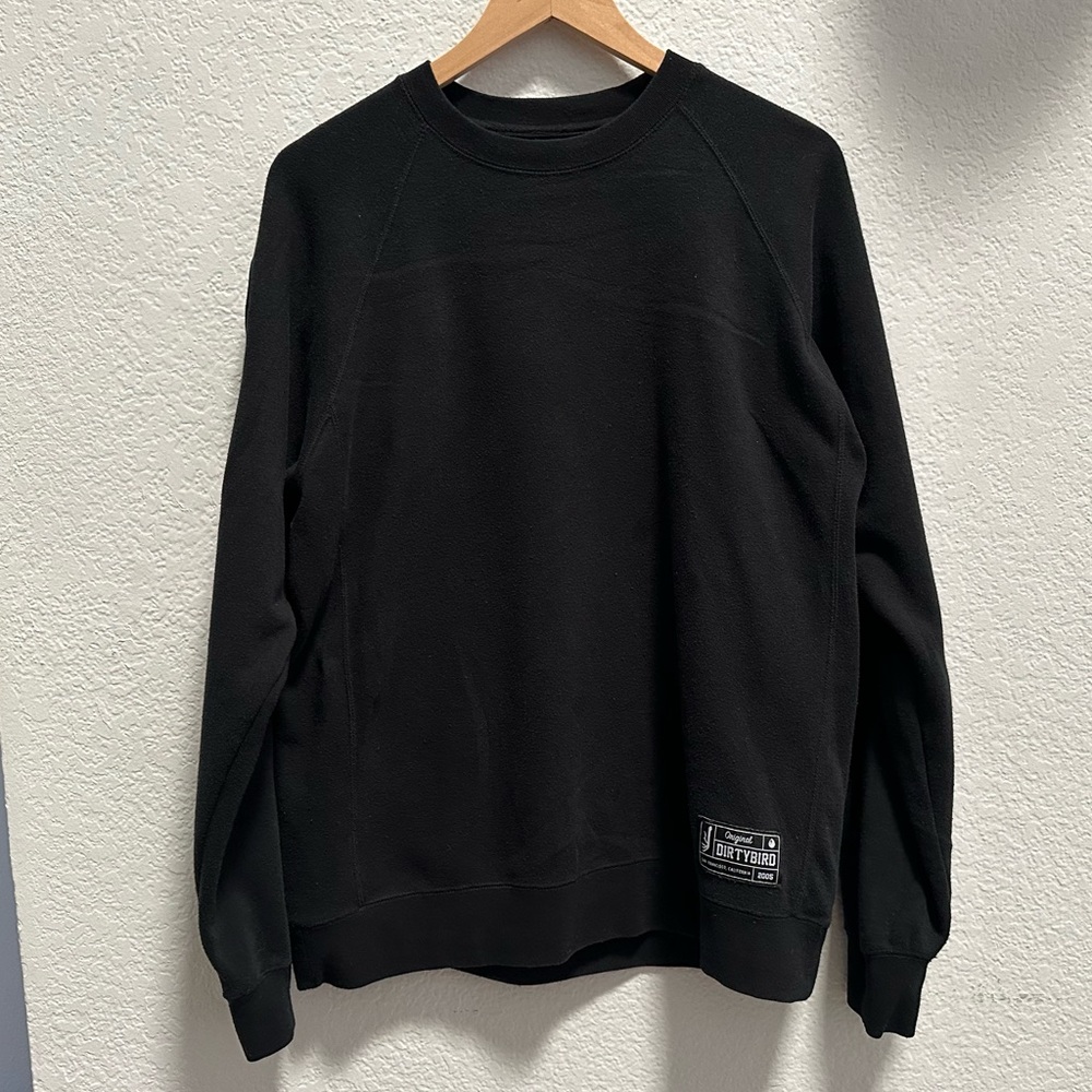 Dirtybird crewneck sweater black - large - Picture 5 of 7